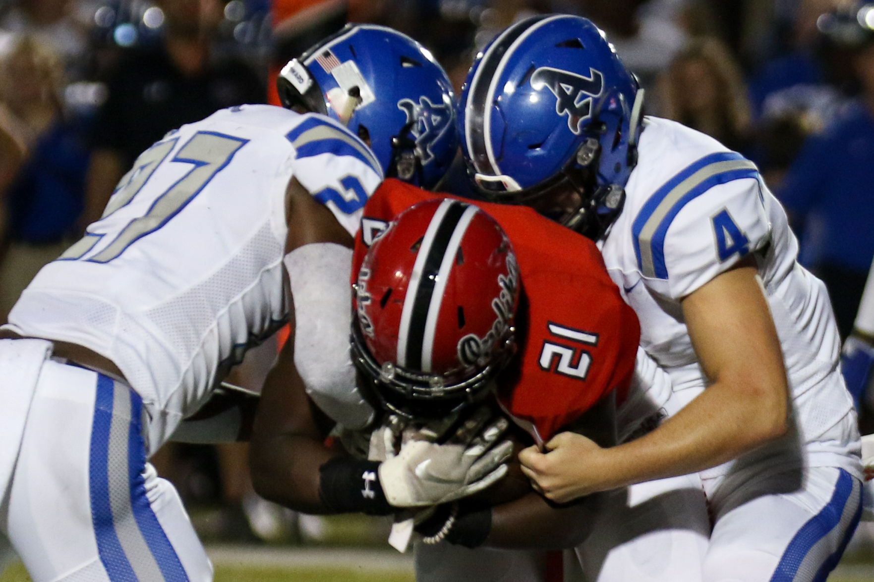 Auburn vs. Opelika high school football